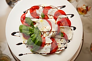 Tomatoes with Mozzarella