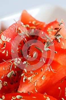 Tomatoes and oregano 3