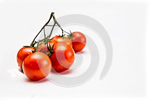 Tomatoes Pachino small and round photo