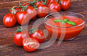 Tomatoes paste