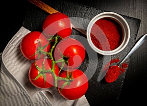 Tomatoes photography still life