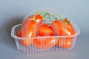 Tomatoes San Marzano, Campania, italy