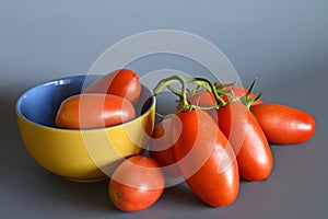 Tomatoes San Marzano, Campania, italy