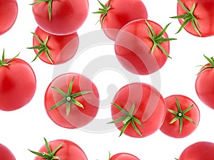 Tomatoes. Seamless Pattern