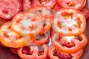 The Tomatoes slice background