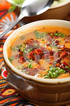 Tomatoes soup