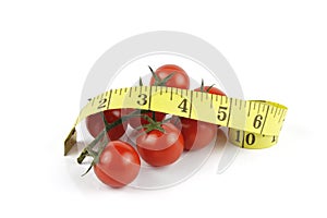 Tomatoes and Tape Measure