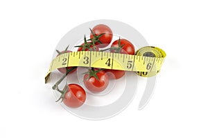 Tomatoes and Tape Measure