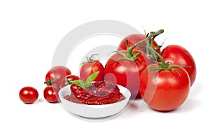 Tomatoes and Tomato Paste