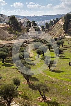 The Tomb of Absalom, in the Valley of Jehoshaphat,