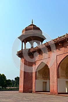 The Tomb of Akbar the Great, Agra