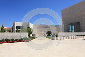 Tomb of Arafat Complex in Ramallah