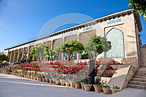 Tomb Aramgah-e Hafez in Shiraz