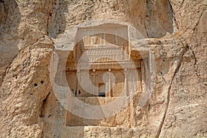 The tomb of Artaxerxes I, Naqsh-e Rustam, Iran