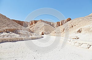 The Tomb of Ay of the 18th Dynasty