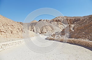 The Tomb of Ay of the 18th Dynasty