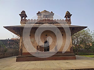 Tomb of bahu sahiba in Gwalior