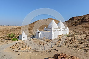Tomb of Bin Ali in Mirbat, Dhofar region (Oman) photo