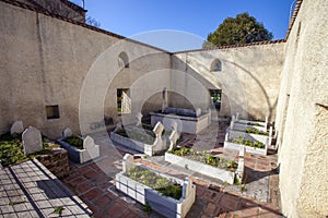 The tomb of Candarli Halil Pasha