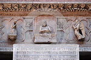 Tomb of Cangrande della Scala, Scaliger tombs in Verona