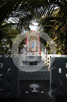 The tomb of the Croatian Jesuit missionary Ante GabriÄ‡ in Kumrokhali, India