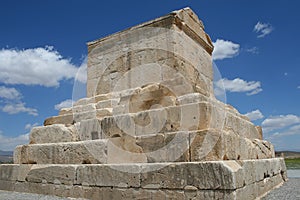 Tomb of Cyrus the Great near Persepolis