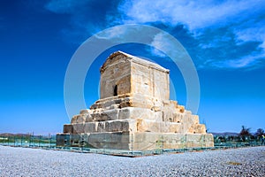 The tomb of Cyrus the Great
