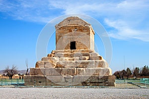 The tomb of Cyrus the Great