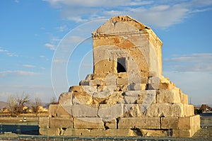 Tomb of Cyrus the Great in Pasargadae