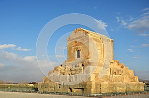 Tomb of Cyrus the Great in Pasargadae