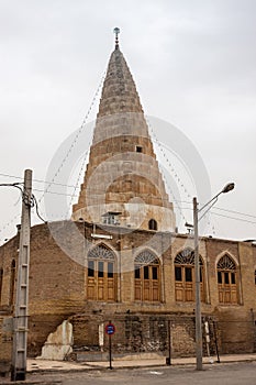 Tomb of Daniel in Sush