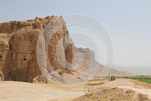 Tomb of Darius, Iran photo