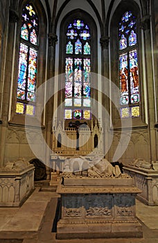 Tomb of Dom Pedro II