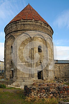 Tomb of Emir Sultan in Erzurum, eastern turkey