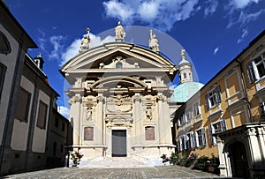 The tomb of Emperor Ferdinand II, Graz