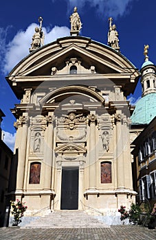 The tomb of Emperor Ferdinand II in Graz