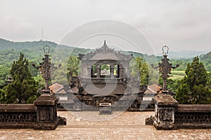 Tomb of Emperor Khai Dinh, Hue, Vietnam