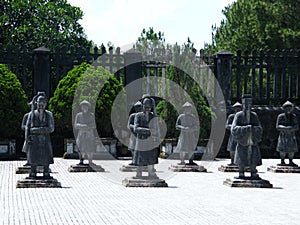 Tomb of Emperor Khai Dinh, Hue, Vietnam