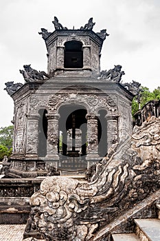 Tomb of Emperor Khai Dinh, Hue, Vietnam