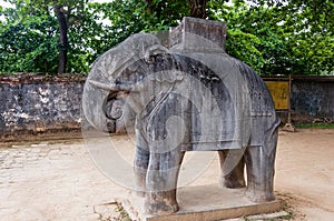 Tomb of Emperor Khai Dinh, Hue, Vietnam