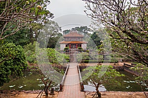 Tomb of Emperor Khai Dinh, Hue, Vietnam
