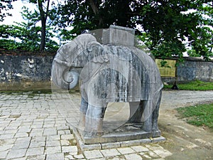 Tomb emperor Minh Mang, Hue Vietnam