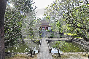 Tomb of Emperor Minh Mang, Vietanam