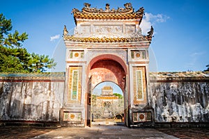 Tomb of Emperor Tu Duc