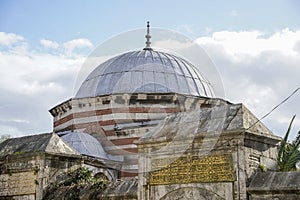 Tomb of Eyup Sultan Camii, Istanbul, Turkey