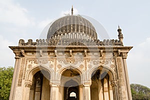 Tomb Facade, Golconda