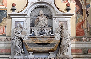 Tomb of Galileo Galilei, Basilica of Santa Croce in Florence