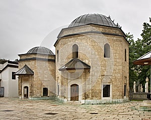 Tomb of Gazi Husrev-beg in Sarajevo. Bosnia and Herzegovina photo