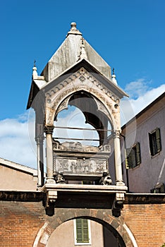 Tomb of Guglielmo da Castelbarco - Verona Italy