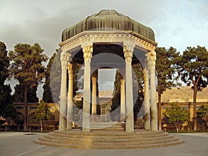 Hafez tomb Shiraz Iran photo